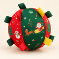 JinglePawBall™ Christmas Squeaky Dog Ball