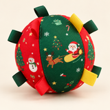 JinglePawBall™ Christmas Squeaky Dog Ball